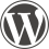 wordpress logo