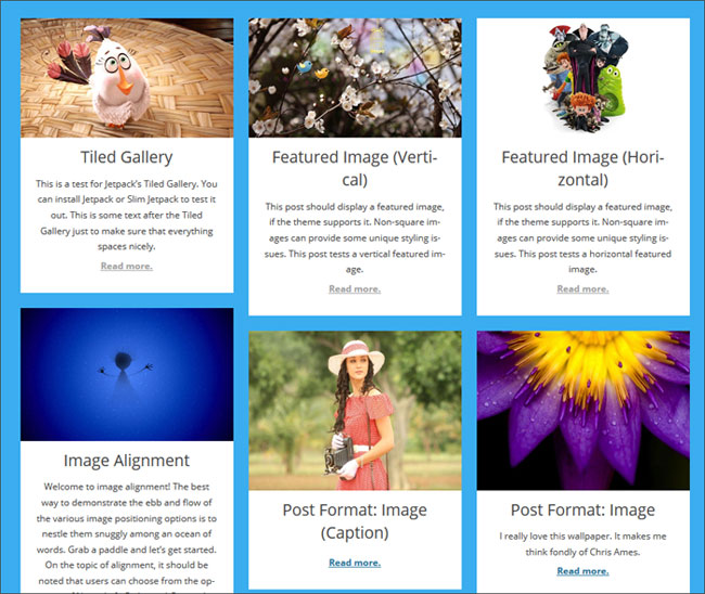How To Have A Grid Layout For Your WordPress Posts BeginWP How To Have A Grid Layout For Your WordPress Posts BeginWP