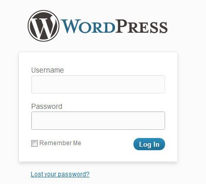 wordpress admin
