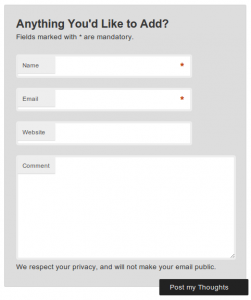 How to Customize the WordPress Comment Form | BeginWP