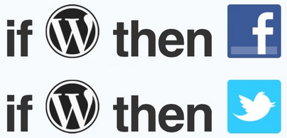 IFTTT WordPress