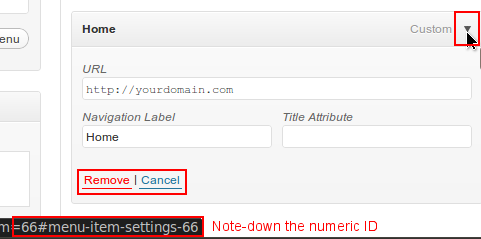 Finding Item-ID