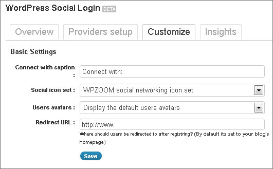 social login