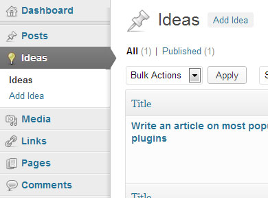 ideas-plugin