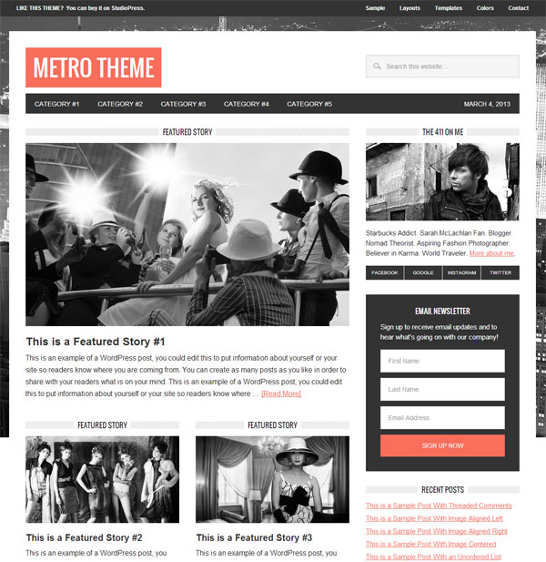 metro-theme