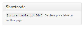 shortcode
