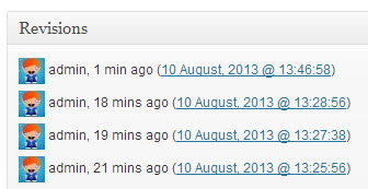 revisions