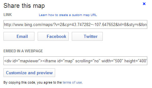 bing-map-wp