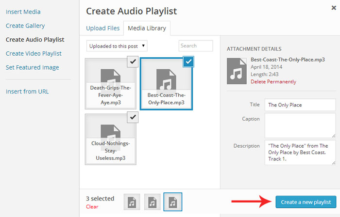 create-audio-playlist-wp