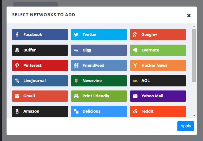 Monarch Select Networks