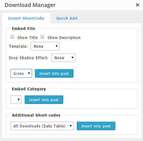 download manager wordpress