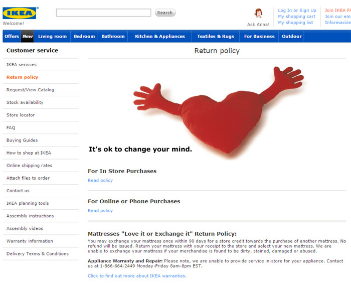 return policy example