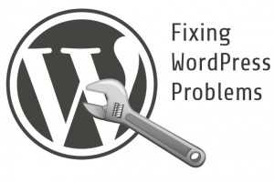 fix wordpress problems